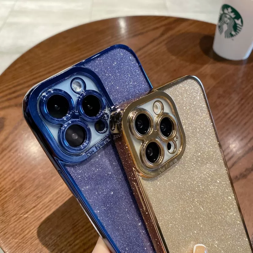 グリッターiPhoneケース イメージ画像