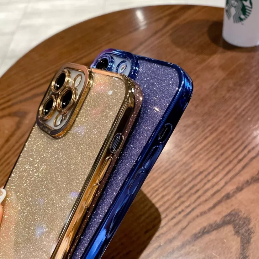 グリッターiPhoneケース イメージ画像