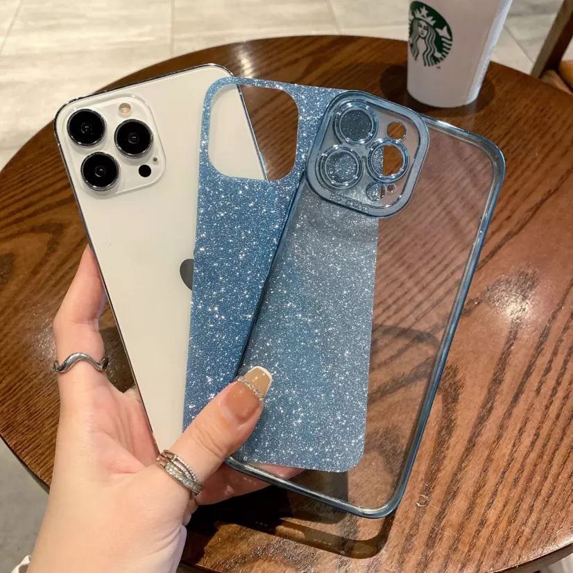 グリッターiPhoneケース イメージ画像